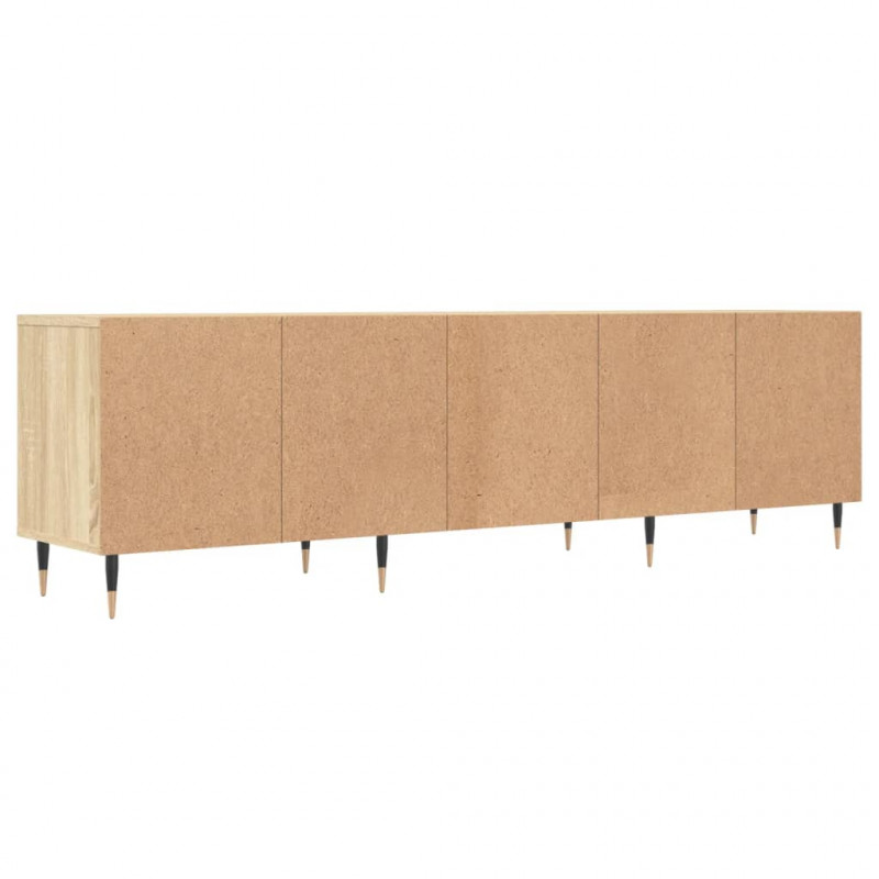 Szafka pod TV, dąb sonoma, 150x30x44,5 cm