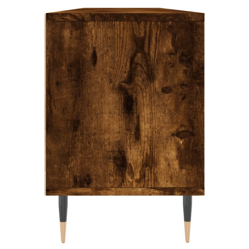 Szafka pod TV, przydymiony dąb, 150x30x44,5 cm