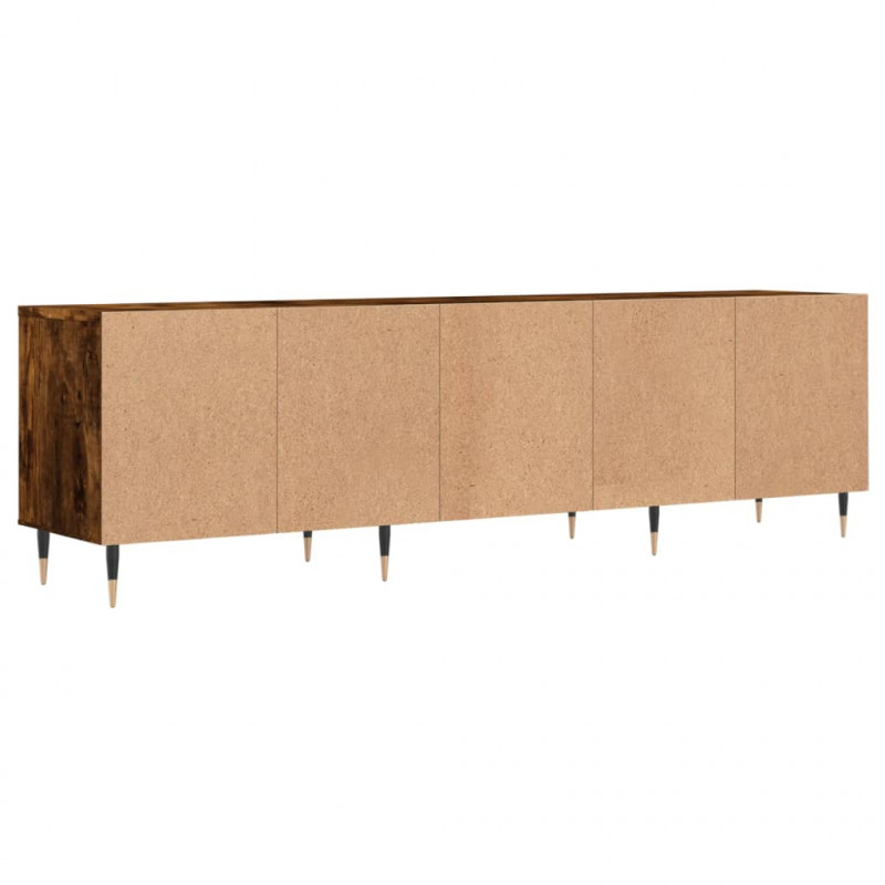 Szafka pod TV, przydymiony dąb, 150x30x44,5 cm
