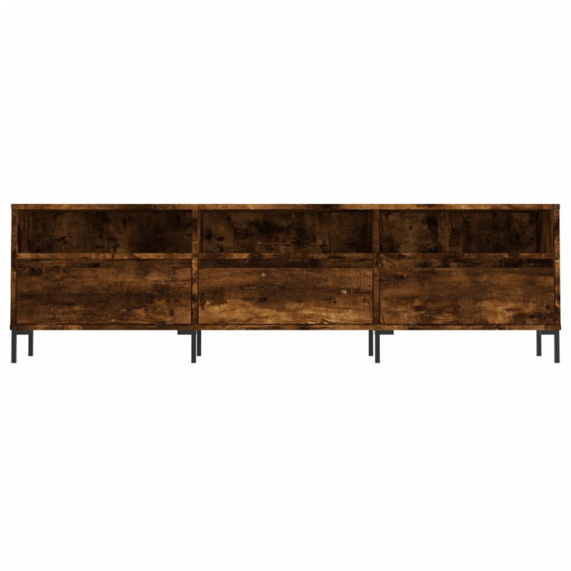 Szafka pod TV, przydymiony dąb, 150x30x44,5 cm