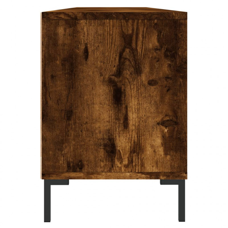 Szafka pod TV, przydymiony dąb, 150x30x44,5 cm