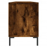 Szafka pod TV, przydymiony dąb, 150x30x44,5 cm