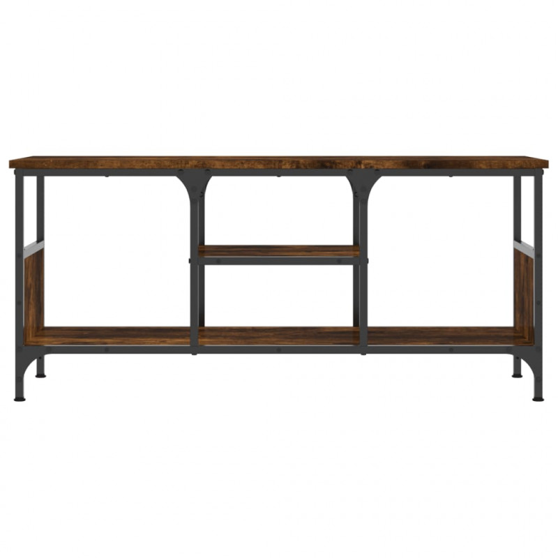 Szafka pod telewizor, przydymiony dąb, 100x35x45 cm
