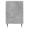 Szafka pod TV, szarość betonu, 160x35x55 cm