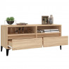 Szafka pod TV, dąb sonoma, 100x34,5x44,5 cm