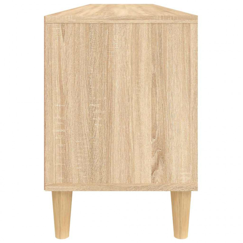Szafka pod TV, dąb sonoma, 150x30x44,5 cm
