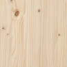 Ławka ogrodowa, 108x35x45 cm, lite drewno sosnowe