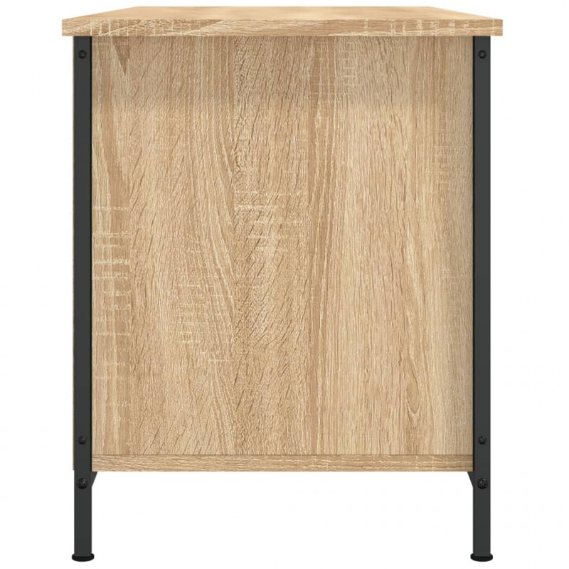 Szafka pod telewizor, dąb sonoma, 100x40x50 cm