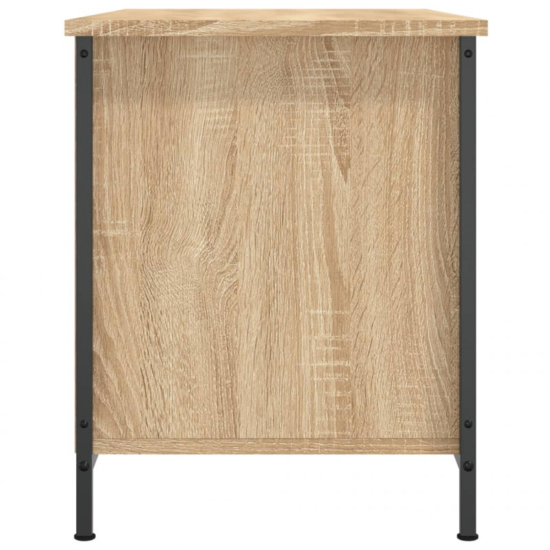 Szafka pod telewizor, dąb sonoma, 80x40x50 cm