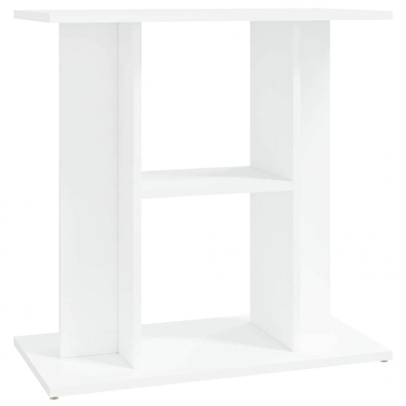 Szafka pod akwarium, biała, 60x30x60 cm