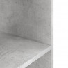 Stojak pod akwarium Betonowy Szary 60x30x60 cm Drewno konstrukcyjne