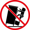 Stolik konsolowy, szary dąb sonoma, 200x29x75 cm