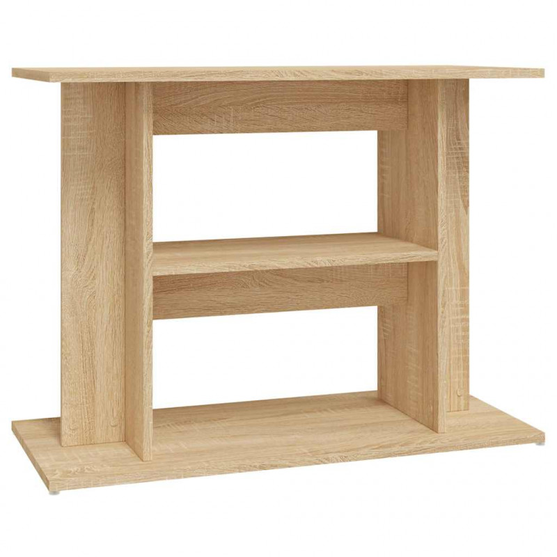 Szafka pod akwarium, dąb sonoma, 80x35x60 cm