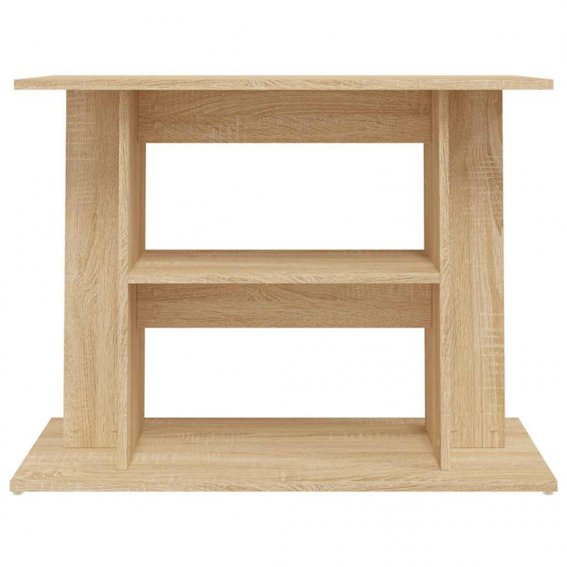 Szafka pod akwarium, dąb sonoma, 80x35x60 cm