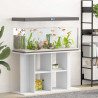 Szafka pod akwarium, biała, 100x40x60 cm
