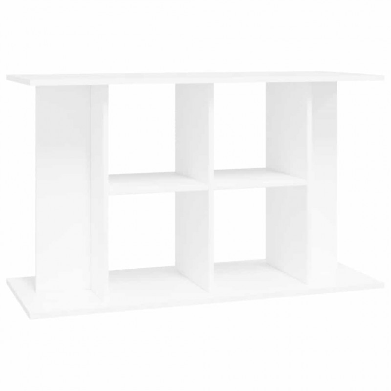 Szafka pod akwarium, biała, 100x40x60 cm
