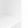 Szafka pod akwarium, biała, 100x40x60 cm