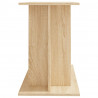 Stojak na akwarium Sonoma Oak 100x40x60 cm Drewno konstrukcyjne
