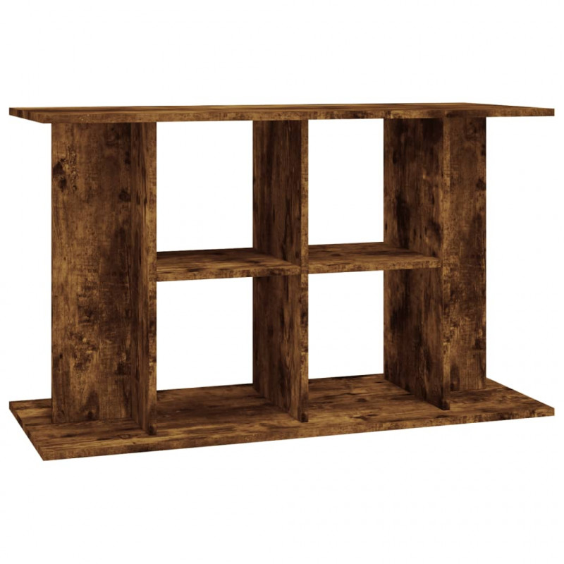 Szafka pod akwarium, przydymiony dąb, 100x40x60 cm