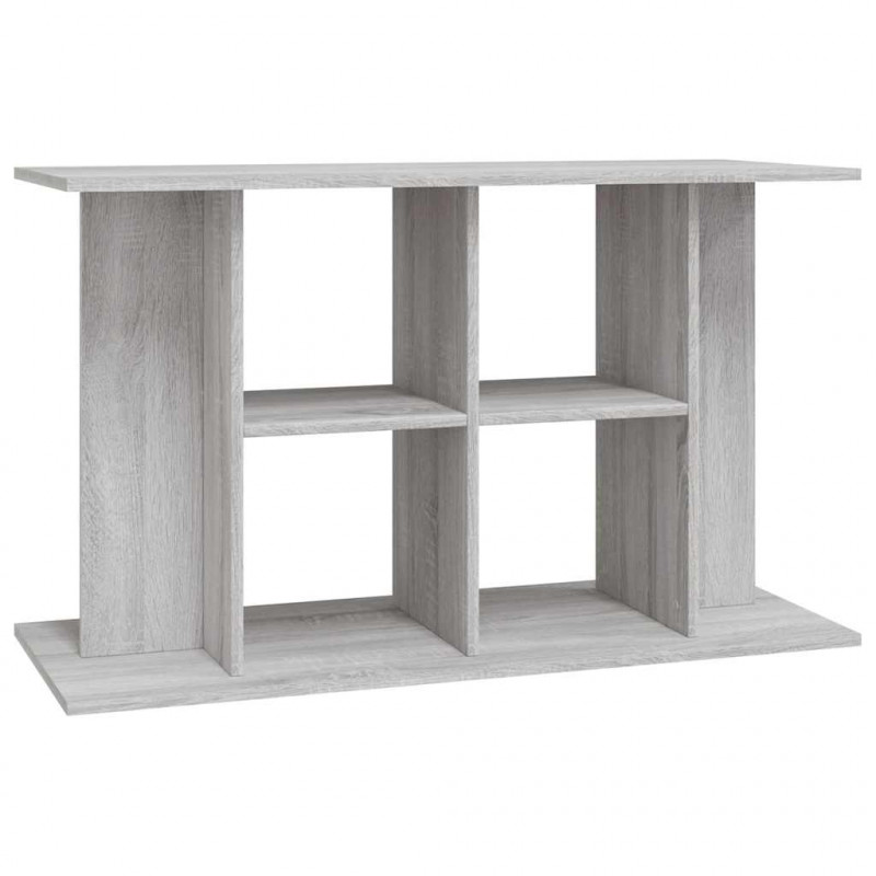 Szafka pod akwarium, szary dąb sonoma, 100x40x60 cm