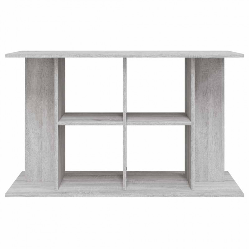 Szafka pod akwarium, szary dąb sonoma, 100x40x60 cm