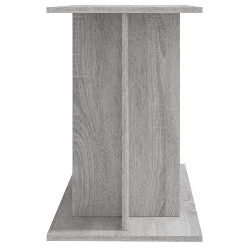 Szafka pod akwarium, szary dąb sonoma, 100x40x60 cm