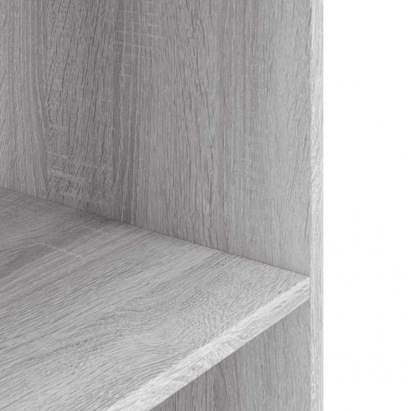 Szafka pod akwarium, szary dąb sonoma, 100x40x60 cm
