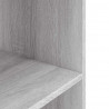 Szafka pod akwarium, szary dąb sonoma, 100x40x60 cm