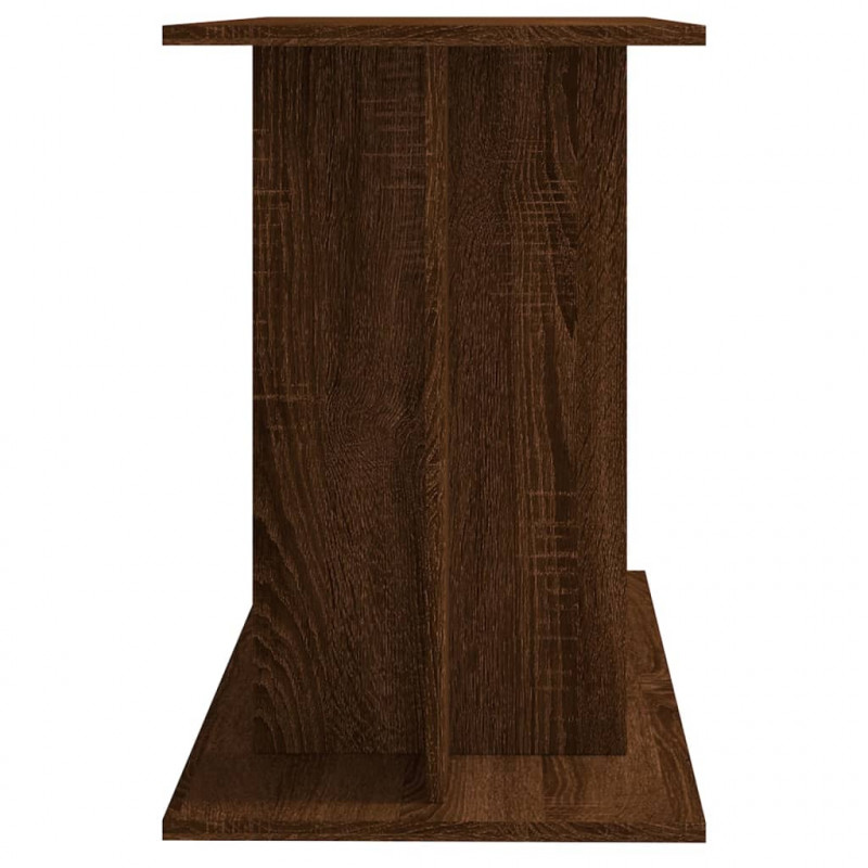Szafka pod akwarium, brązowy dąb, 100x40x60 cm