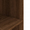 Szafka pod akwarium, brązowy dąb, 100x40x60 cm