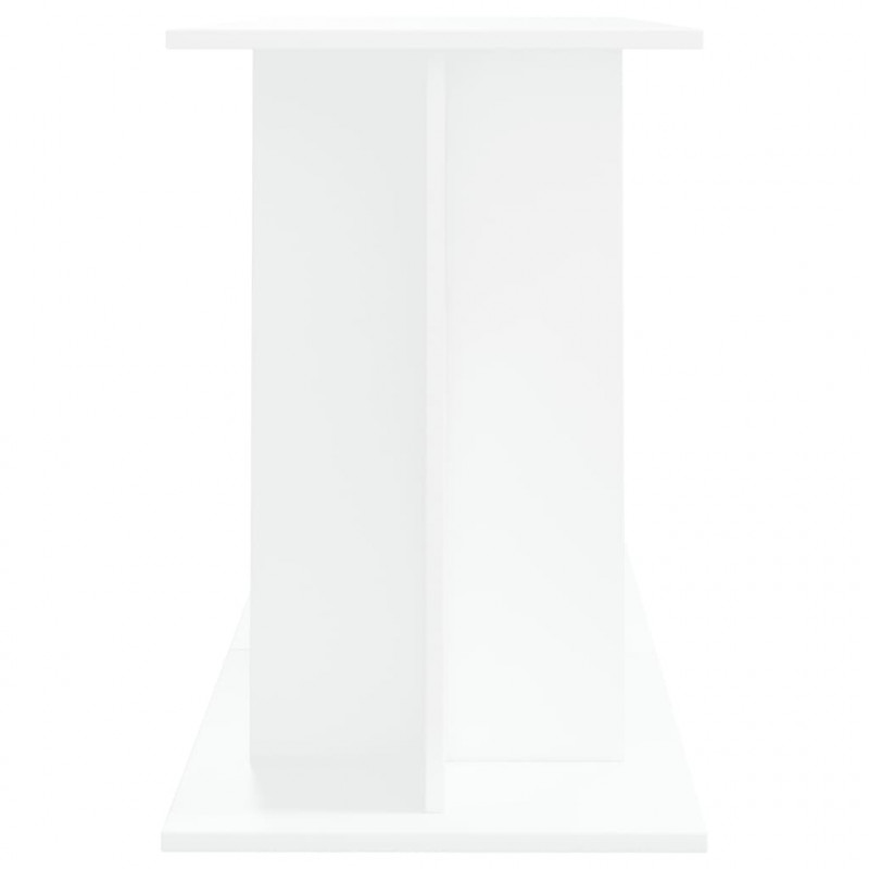 Szafka pod akwarium, biała, 120x40x60 cm