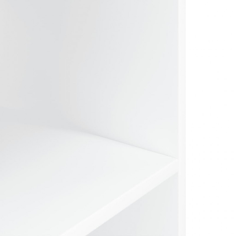 Szafka pod akwarium, biała, 120x40x60 cm