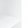 Szafka pod akwarium, biała, 120x40x60 cm