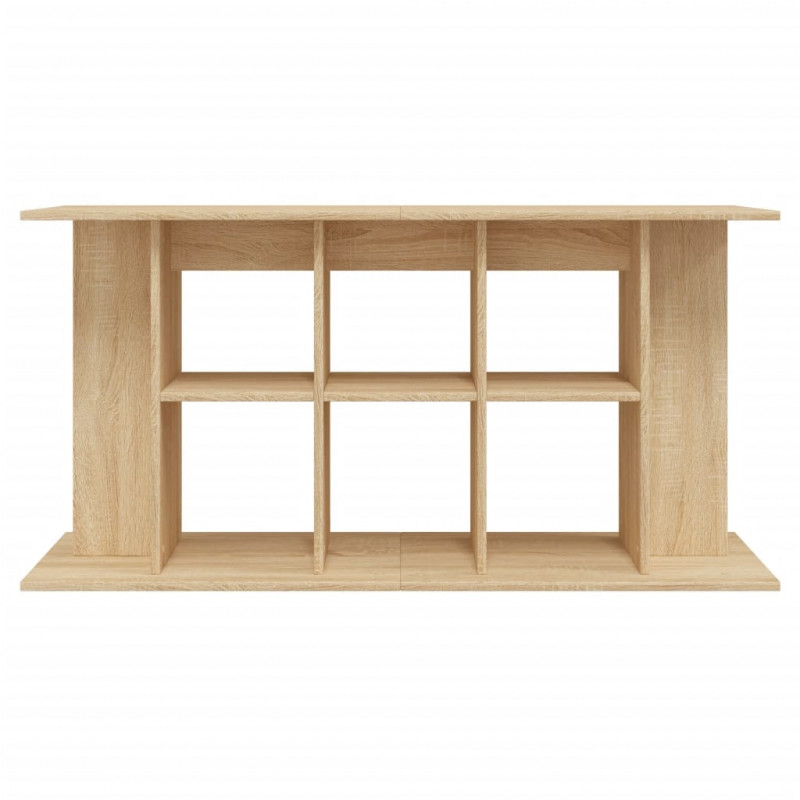 Stojak na akwarium Sonoma Oak 120x40x60 cm Drewno konstrukcyjne