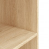 Stojak na akwarium Sonoma Oak 120x40x60 cm Drewno konstrukcyjne