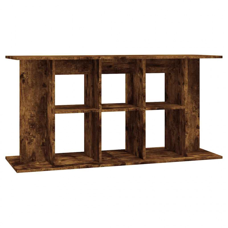 Szafka pod akwarium, przydymiony dąb, 120x40x60 cm