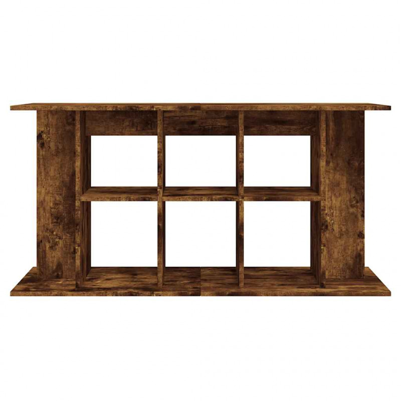 Szafka pod akwarium, przydymiony dąb, 120x40x60 cm