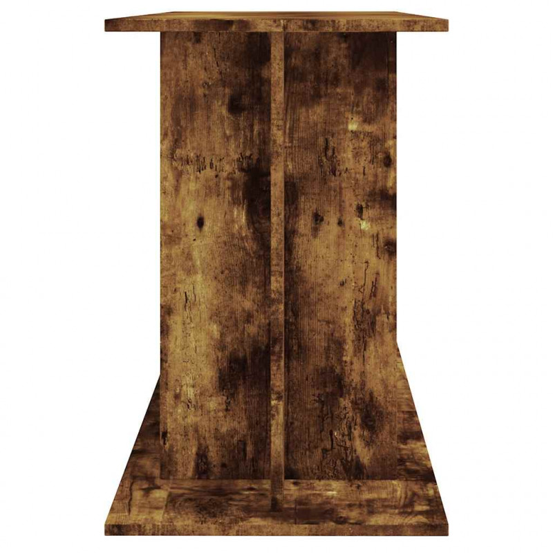 Szafka pod akwarium, przydymiony dąb, 120x40x60 cm