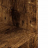 Szafka pod akwarium, przydymiony dąb, 120x40x60 cm
