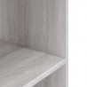 Szafka pod akwarium, szary dąb sonoma, 120x40x60 cm