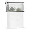Szafka pod akwarium, biała 81x36x73 cm, materiał drewnopochodny