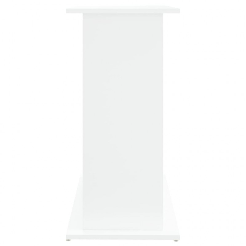 Szafka pod akwarium, biała 81x36x73 cm, materiał drewnopochodny