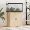 Stojak na akwarium Sonoma Oak 81x36x73 cm Drewno konstrukcyjne