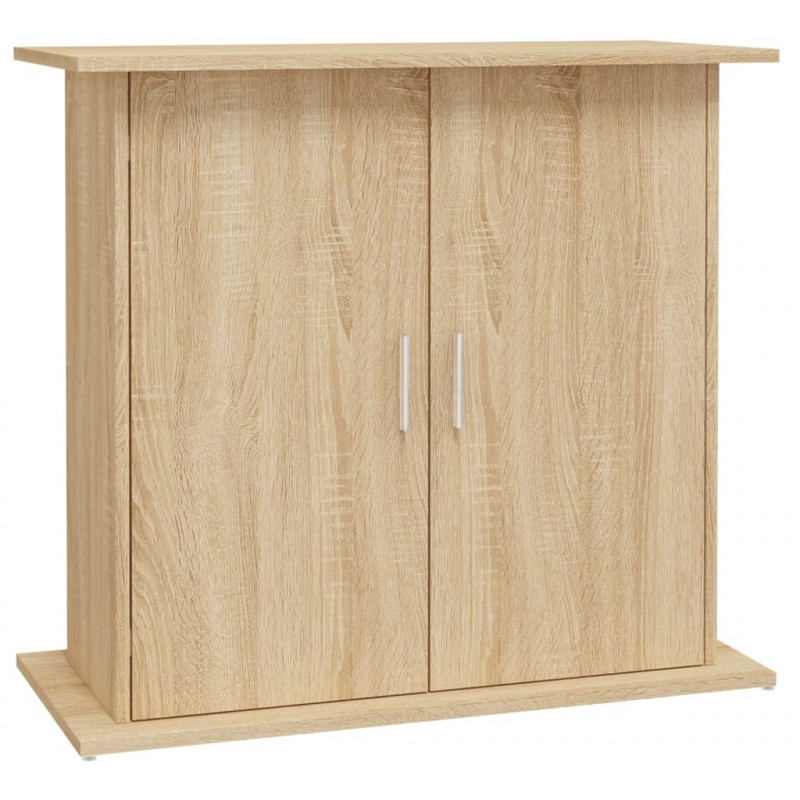 Stojak na akwarium Sonoma Oak 81x36x73 cm Drewno konstrukcyjne