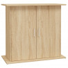 Stojak na akwarium Sonoma Oak 81x36x73 cm Drewno konstrukcyjne