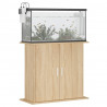 Stojak na akwarium Sonoma Oak 81x36x73 cm Drewno konstrukcyjne