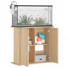 Stojak na akwarium Sonoma Oak 81x36x73 cm Drewno konstrukcyjne