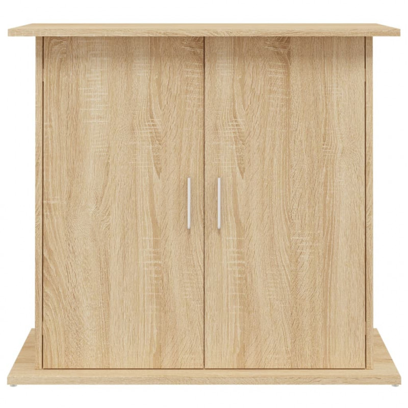 Stojak na akwarium Sonoma Oak 81x36x73 cm Drewno konstrukcyjne