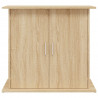 Stojak na akwarium Sonoma Oak 81x36x73 cm Drewno konstrukcyjne