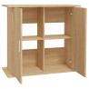 Stojak na akwarium Sonoma Oak 81x36x73 cm Drewno konstrukcyjne